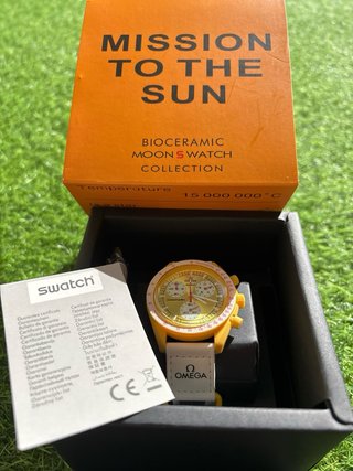 Omega x Swatch Speedmaster Mission to the Sun