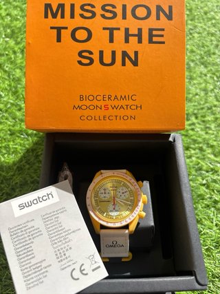 Omega x Swatch Speedmaster Mission to the Sun