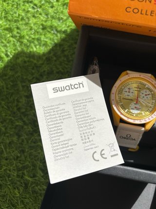 Omega x Swatch Speedmaster Mission to the Sun