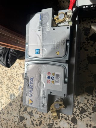 Batería Varta Silver AGM Dynamic