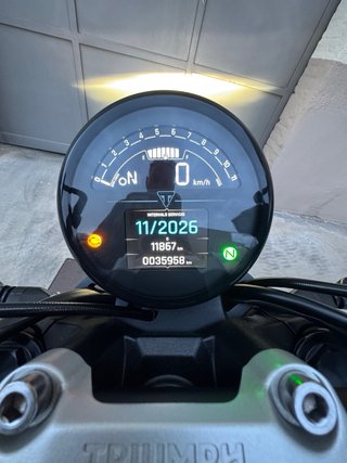 Triumph Trident 660 2023 - 36.000 km