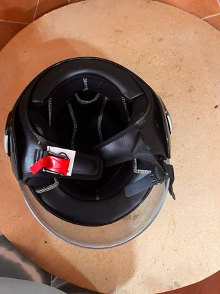 2 Cascos Moto Scooter Negros