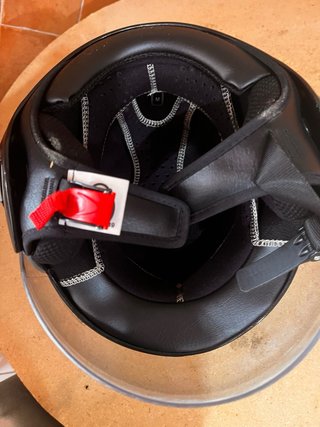 2 Cascos Moto Scooter Negros