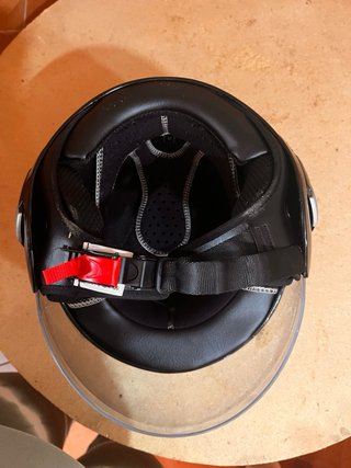 2 Cascos Moto Scooter Negros