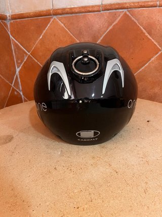 2 Cascos Moto Scooter Negros