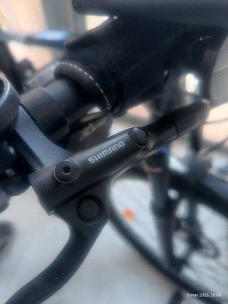 Bicicleta Eléctrica Negra
