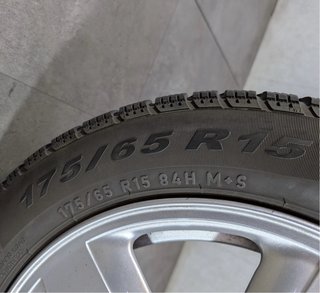Llantas Mini One 15" Originales