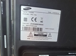 Televisor LCD Samsung 32"