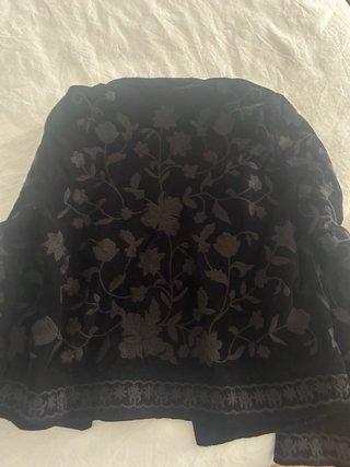 Chaqueta Zara bordada T XS