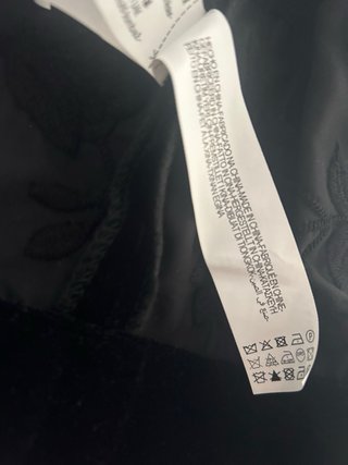 Chaqueta Zara bordada T XS