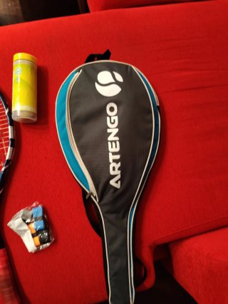 Raqueta Babolat + Funda Artengo