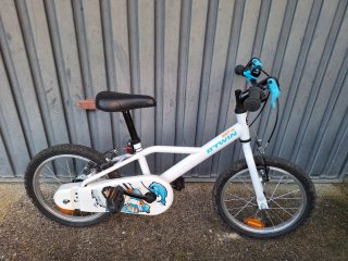 Bicicleta Niño/a 16 pulgadas