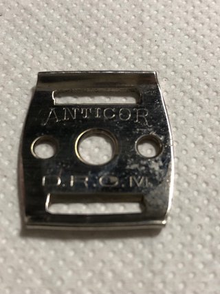 Maquinilla Afeitar Antigua Anticor D.R.G.M