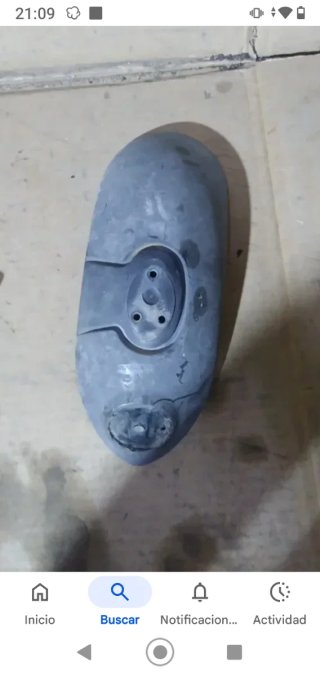Guardabarros trasero Gilera Ice