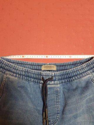 Pantalón corto vaquero extensible Talla XL