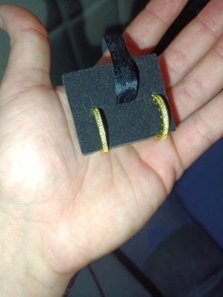 Pendientes Pandora Aro Oro y Circonitas