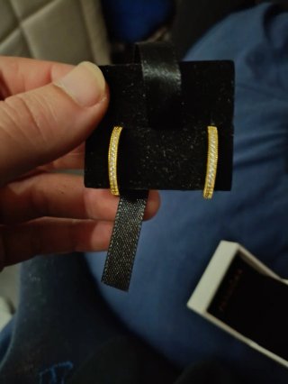 Pendientes Pandora Aro Oro y Circonitas