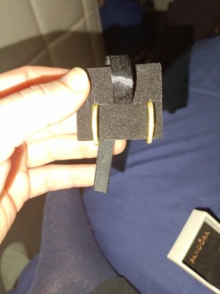 Pendientes Pandora Aro Oro y Circonitas