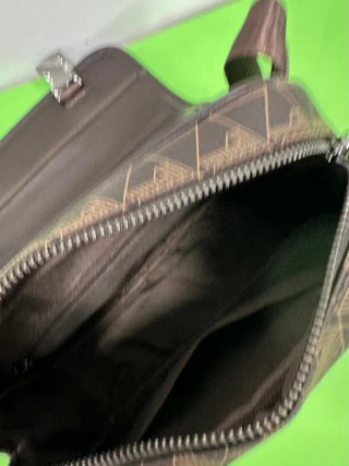 Bandolera Marrone Uomo