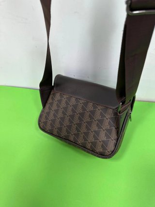 Bandolera Marrone Uomo