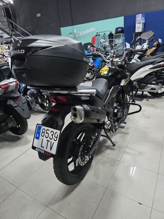 MOTRON X-NORD 125 2021 7.260KM