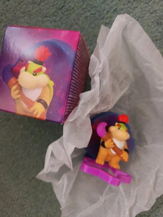 Figura Bowser jr. McDonald's Mario Galaxy