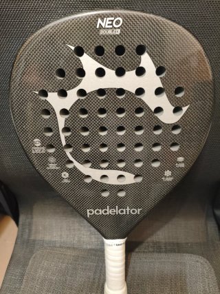 Padelator Neo Double carbon 3K