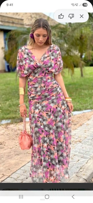 Vestido para eventos