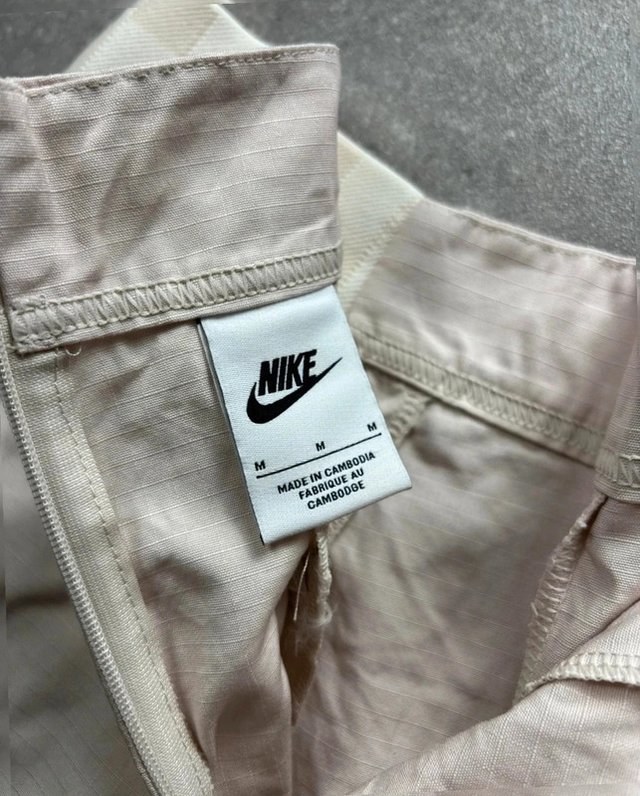 Woman nike Cotton sporting Short