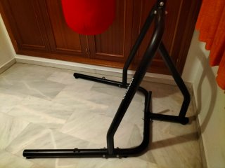SOPORTE para Saco de boxeo Outshock de Decathlon