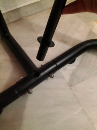 SOPORTE para Saco de boxeo Outshock de Decathlon