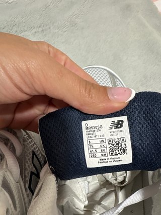 Zapatillas New Balance 530 Gris/Blanco