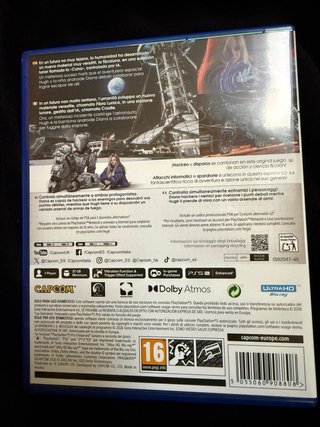 Pragmata PS5 (PlayStation 5) Capcom