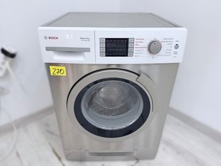 Lavadora secadora Bosch inox 7/4 kg 1400 rpm A+++