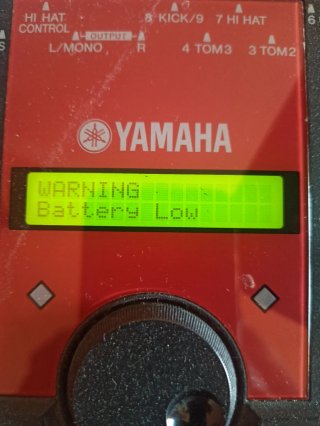 Batería Electrónica Yamaha DTXPLORER