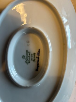Seltman Weiden Salsera Porcelana Azul