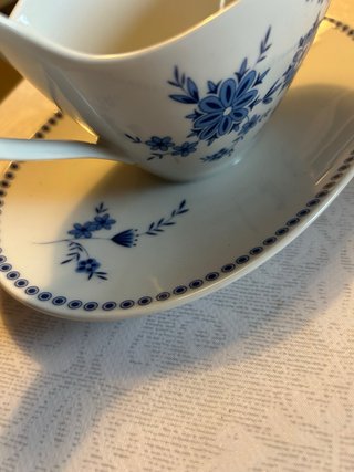 Seltman Weiden Salsera Porcelana Azul