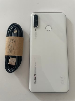 Huawei P30 Lite blanco