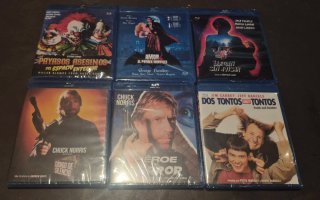 Pack 6 Películas Blu-ray: Terror y Comedia