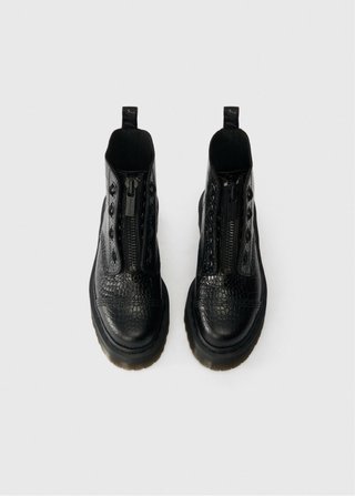 Botas Dr. Martens cremallera negras