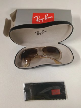 Occhiali Ray-Ban Aviator Oro