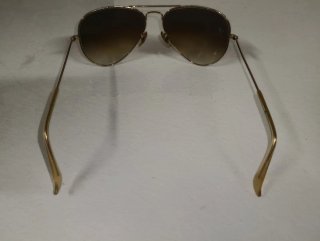 Occhiali Ray-Ban Aviator Oro