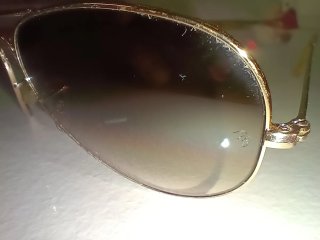 Occhiali Ray-Ban Aviator Oro
