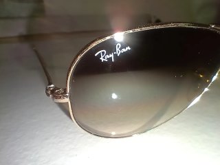 Occhiali Ray-Ban Aviator Oro
