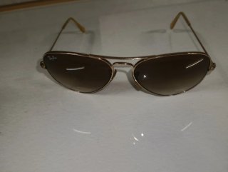 Occhiali Ray-Ban Aviator Oro