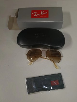 Occhiali Ray-Ban Aviator Oro