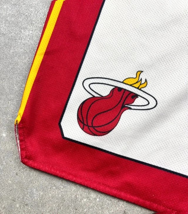 Vintage Champion nba Miami Heat Shorts 2000s