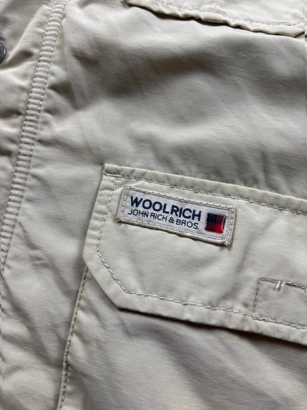 Woolrich gilet Primaverile Uomo 4 Tasche