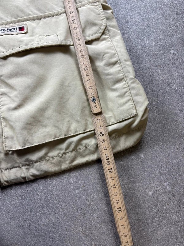 Woolrich gilet Primaverile Uomo 4 Tasche