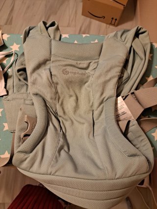 Mochila Portabebés Ergobaby Verde